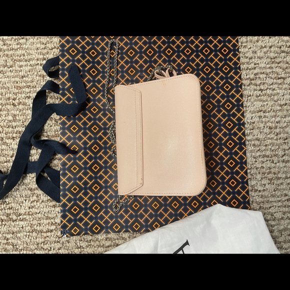 Furla locket w Key Mini Crossbody Light/Pale Pinm - Picture 5 of 7